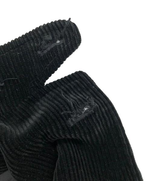 POLO RALPH LAUREN（ポロ・ラルフローレン）POLO RALPH LAUREN (ポロ・ラルフローレン) クルミボタンコーデュロイジャケット ブラック サイズ:Lの古着・服飾アイテム