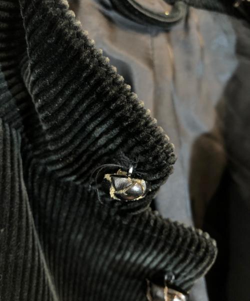 POLO RALPH LAUREN（ポロ・ラルフローレン）POLO RALPH LAUREN (ポロ・ラルフローレン) クルミボタンコーデュロイジャケット ブラック サイズ:Lの古着・服飾アイテム