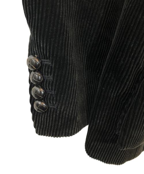POLO RALPH LAUREN（ポロ・ラルフローレン）POLO RALPH LAUREN (ポロ・ラルフローレン) クルミボタンコーデュロイジャケット ブラック サイズ:Lの古着・服飾アイテム