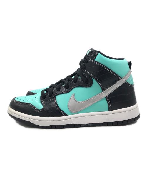 NIKE（ナイキ）NIKE (ナイキ) Diamond SUPPLY CO. (ダイヤモンドサプライ) Dunk High Tiffany ティファニーブルー サイズ:US10の古着・服飾アイテム