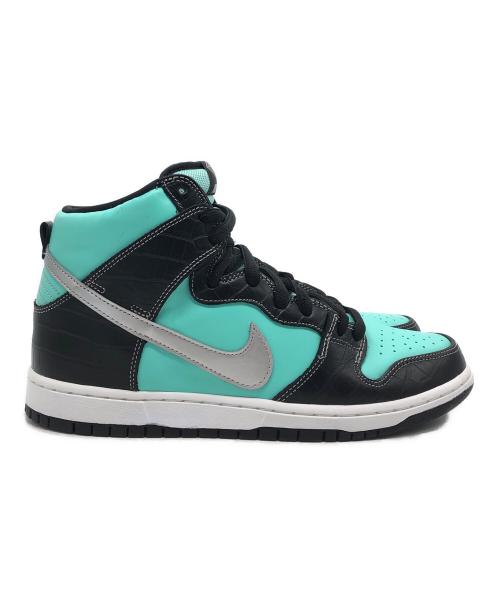 NIKE（ナイキ）NIKE (ナイキ) Diamond SUPPLY CO. (ダイヤモンドサプライ) Dunk High Tiffany ティファニーブルー サイズ:US10の古着・服飾アイテム