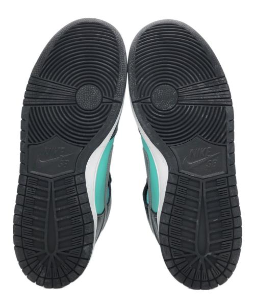 NIKE（ナイキ）NIKE (ナイキ) Diamond SUPPLY CO. (ダイヤモンドサプライ) Dunk High Tiffany ティファニーブルー サイズ:US10の古着・服飾アイテム