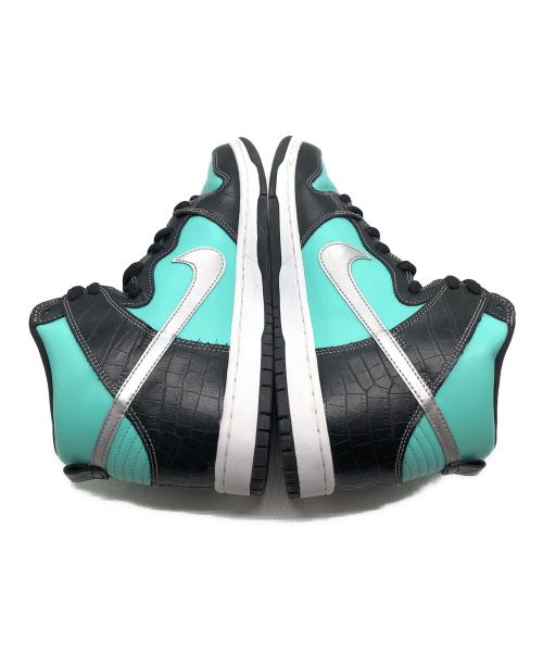 NIKE（ナイキ）NIKE (ナイキ) Diamond SUPPLY CO. (ダイヤモンドサプライ) Dunk High Tiffany ティファニーブルー サイズ:US10の古着・服飾アイテム