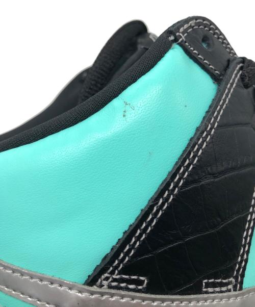 NIKE（ナイキ）NIKE (ナイキ) Diamond SUPPLY CO. (ダイヤモンドサプライ) Dunk High Tiffany ティファニーブルー サイズ:US10の古着・服飾アイテム