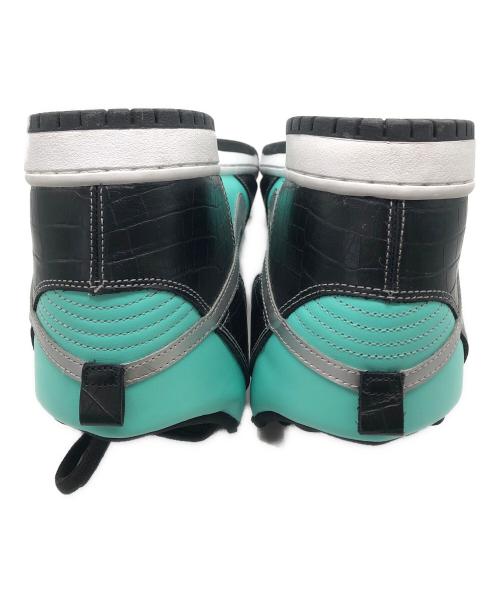 NIKE（ナイキ）NIKE (ナイキ) Diamond SUPPLY CO. (ダイヤモンドサプライ) Dunk High Tiffany ティファニーブルー サイズ:US10の古着・服飾アイテム