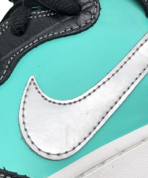 NIKE（ナイキ）NIKE (ナイキ) Diamond SUPPLY CO. (ダイヤモンドサプライ) Dunk High Tiffany ティファニーブルー サイズ:US10の古着・服飾アイテム