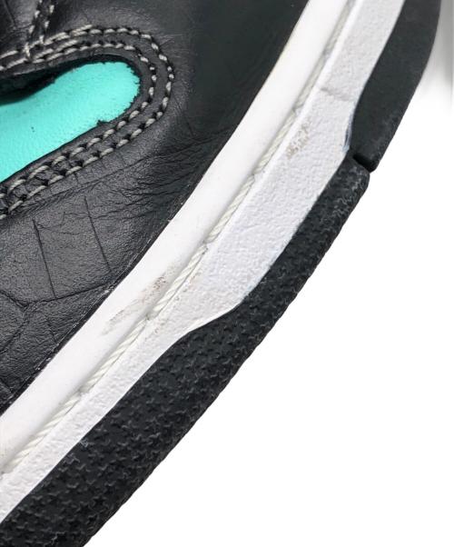 NIKE（ナイキ）NIKE (ナイキ) Diamond SUPPLY CO. (ダイヤモンドサプライ) Dunk High Tiffany ティファニーブルー サイズ:US10の古着・服飾アイテム