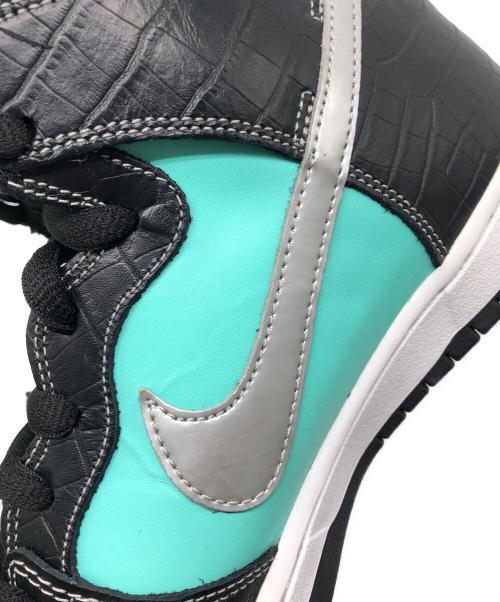 NIKE（ナイキ）NIKE (ナイキ) Diamond SUPPLY CO. (ダイヤモンドサプライ) Dunk High Tiffany ティファニーブルー サイズ:US10の古着・服飾アイテム
