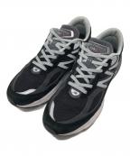NEW BALANCEニューバランス）の古着「990v6」｜ブラック