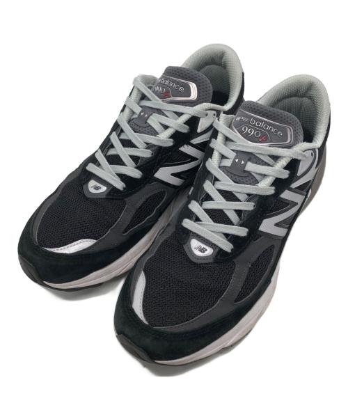 NEW BALANCE（ニューバランス）NEW BALANCE (ニューバランス) 990v6 ブラック サイズ:27ｃｍの古着・服飾アイテム