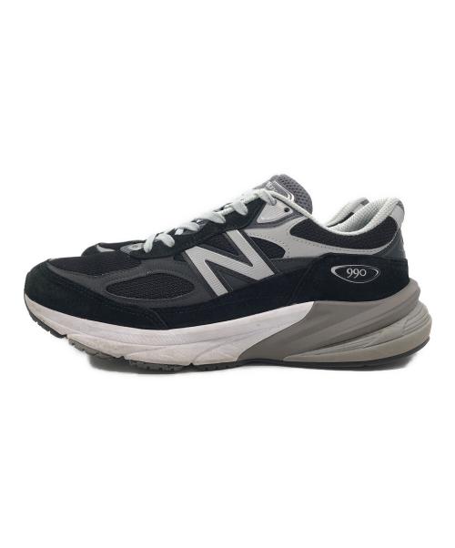 NEW BALANCE（ニューバランス）NEW BALANCE (ニューバランス) 990v6 ブラック サイズ:27ｃｍの古着・服飾アイテム