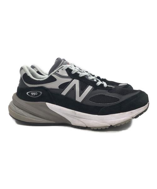 NEW BALANCE（ニューバランス）NEW BALANCE (ニューバランス) 990v6 ブラック サイズ:27ｃｍの古着・服飾アイテム