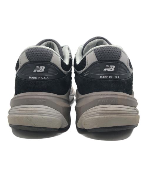 NEW BALANCE（ニューバランス）NEW BALANCE (ニューバランス) 990v6 ブラック サイズ:27ｃｍの古着・服飾アイテム