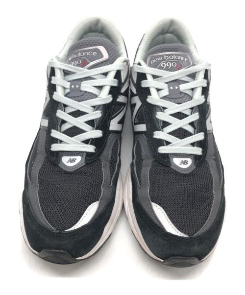 NEW BALANCE（ニューバランス）NEW BALANCE (ニューバランス) 990v6 ブラック サイズ:27ｃｍの古着・服飾アイテム