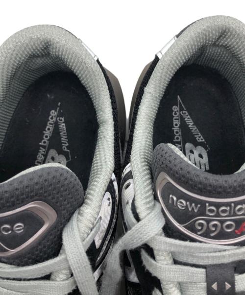 NEW BALANCE（ニューバランス）NEW BALANCE (ニューバランス) 990v6 ブラック サイズ:27ｃｍの古着・服飾アイテム