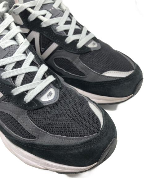 NEW BALANCE（ニューバランス）NEW BALANCE (ニューバランス) 990v6 ブラック サイズ:27ｃｍの古着・服飾アイテム