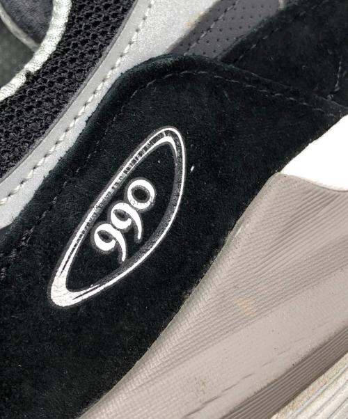 NEW BALANCE（ニューバランス）NEW BALANCE (ニューバランス) 990v6 ブラック サイズ:27ｃｍの古着・服飾アイテム