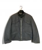 HOUSTONヒューストン）の古着「TYPE  CWU フライトジャケット」｜カーキ