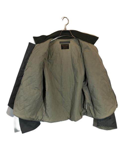 HOUSTON（ヒューストン）HOUSTON (ヒューストン) TYPE  CWU フライトジャケット カーキ サイズ:不明の古着・服飾アイテム