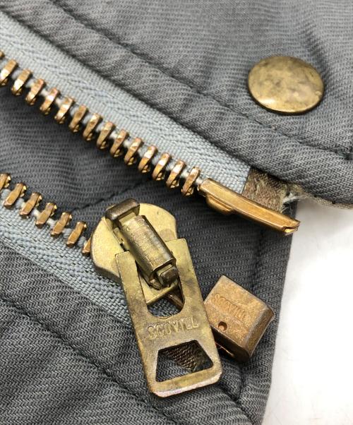 HOUSTON（ヒューストン）HOUSTON (ヒューストン) TYPE  CWU フライトジャケット カーキ サイズ:不明の古着・服飾アイテム