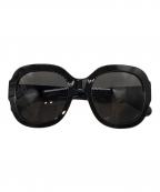 CHANELシャネル）の古着「サングラス」｜ブラック