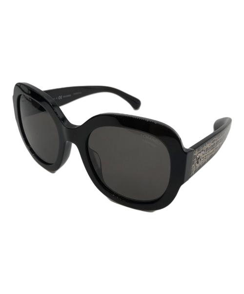 CHANEL（シャネル）CHANEL (シャネル) サングラス ブラック サイズ:53□21-140の古着・服飾アイテム