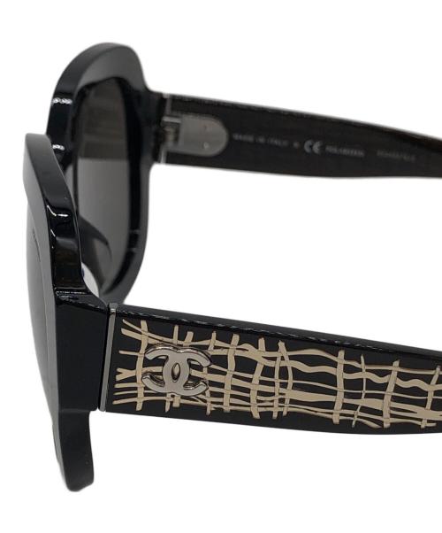 CHANEL（シャネル）CHANEL (シャネル) サングラス ブラック サイズ:53□21-140の古着・服飾アイテム