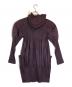 PLEATS PLEASE (プリーツプリーズ) プリーツロングコート パープル サイズ:SIZE 3：30000円