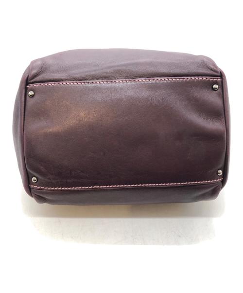 CHANEL（シャネル）CHANEL (シャネル) ラムスキンチェーンショルダーバッグ パープルの古着・服飾アイテム