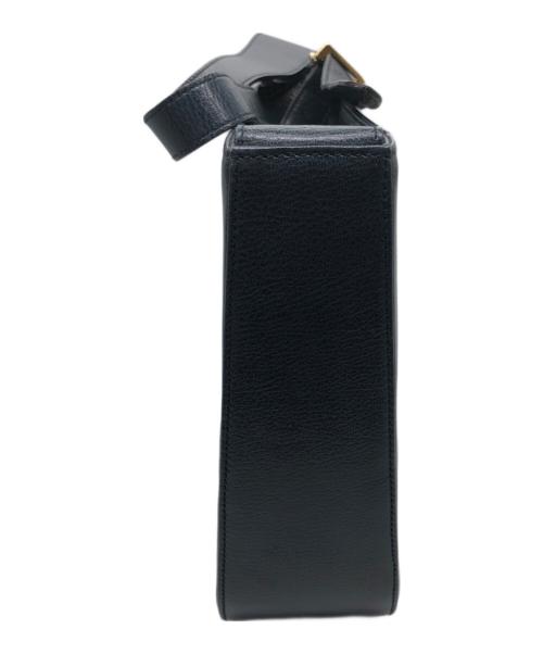 Salvatore Ferragamo（サルヴァトーレ フェラガモ）Salvatore Ferragamo (サルヴァトーレ フェラガモ) ガンチーニショルダーバッグ ネイビーの古着・服飾アイテム