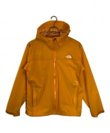THE NORTH FACE（ザ ノース フェイス）の古着「シェルジャケット ベンチャージャケット」｜イエロー