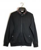 MONCLERモンクレール）の古着「FELPA CON ZIP BLACK」｜ブラック