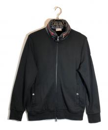MONCLER（モンクレール）の古着「FELPA CON ZIP BLACK」｜ブラック