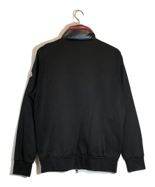 MONCLER（モンクレール）MONCLER (モンクレール) FELPA CON ZIP BLACK ブラック サイズ:SIZE Lの古着・服飾アイテム