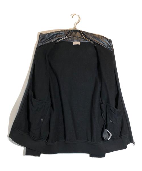 MONCLER（モンクレール）MONCLER (モンクレール) FELPA CON ZIP BLACK ブラック サイズ:SIZE Lの古着・服飾アイテム