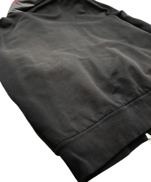 MONCLER（モンクレール）MONCLER (モンクレール) FELPA CON ZIP BLACK ブラック サイズ:SIZE Lの古着・服飾アイテム