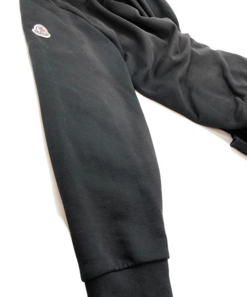MONCLER（モンクレール）MONCLER (モンクレール) FELPA CON ZIP BLACK ブラック サイズ:SIZE Lの古着・服飾アイテム