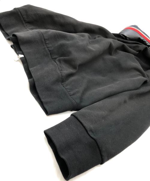 MONCLER（モンクレール）MONCLER (モンクレール) FELPA CON ZIP BLACK ブラック サイズ:SIZE Lの古着・服飾アイテム