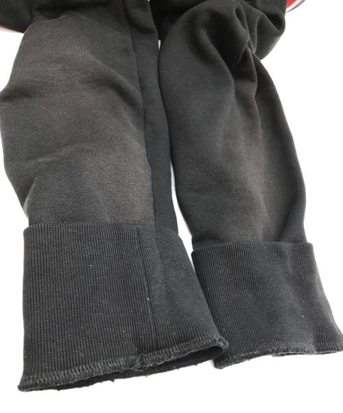 MONCLER（モンクレール）MONCLER (モンクレール) FELPA CON ZIP BLACK ブラック サイズ:SIZE Lの古着・服飾アイテム