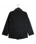 STONE ISLAND (ストーンアイランド) メルトンウールPコート ブラック サイズ:SIZE S：20000円
