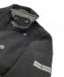 中古・古着 STONE ISLAND (ストーンアイランド) メルトンウールPコート ブラック サイズ:SIZE S：20000円