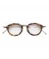 Thom Browne (トムブラウン) 眼鏡 サイズ:46□21-150：14000円