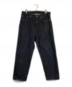 BLURHMSブラームス）の古着「デニムパンツ」｜インディゴ