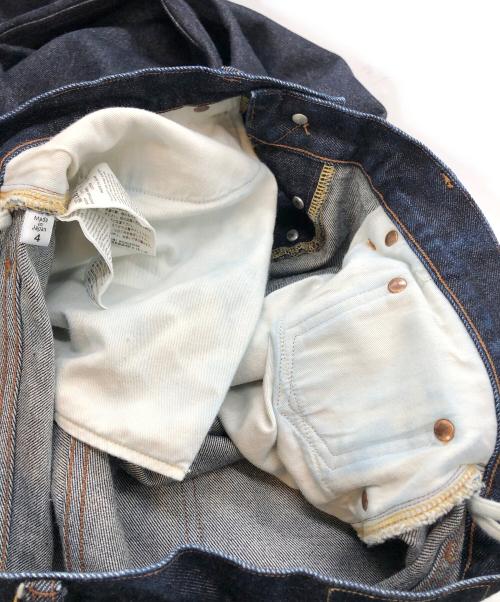 BLURHMS（ブラームス）blurhms (ブラームス) デニムパンツ インディゴ サイズ:SIZE 4の古着・服飾アイテム