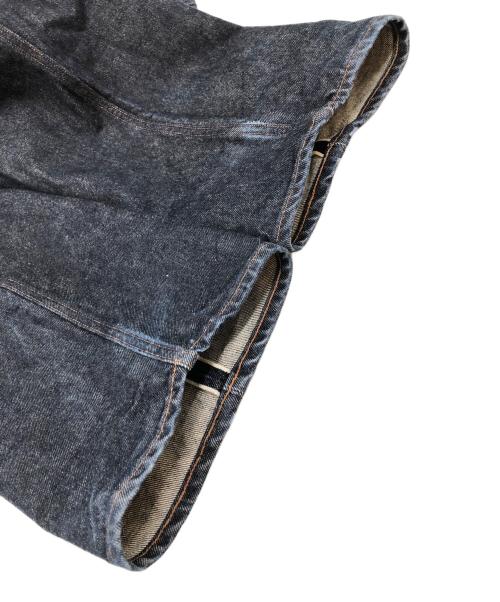 BLURHMS（ブラームス）blurhms (ブラームス) デニムパンツ インディゴ サイズ:SIZE 4の古着・服飾アイテム