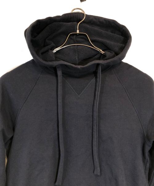 Maison Margiela（メゾンマルジェラ）Maison Margiela (メゾンマルジェラ) フーデッドスウェットワンピース ネイビー サイズ:SIZE 42の古着・服飾アイテム