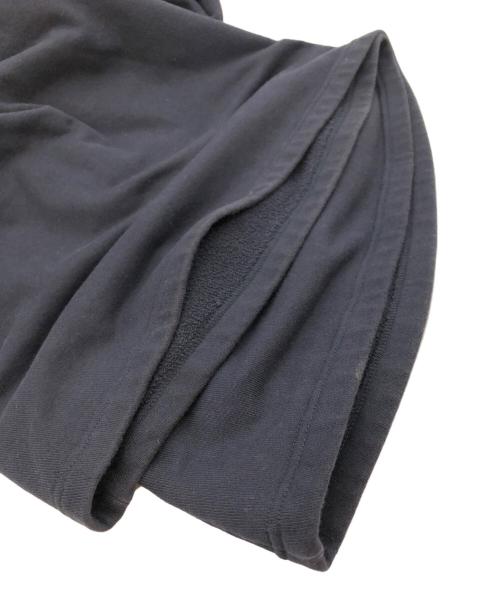 Maison Margiela（メゾンマルジェラ）Maison Margiela (メゾンマルジェラ) フーデッドスウェットワンピース ネイビー サイズ:SIZE 42の古着・服飾アイテム