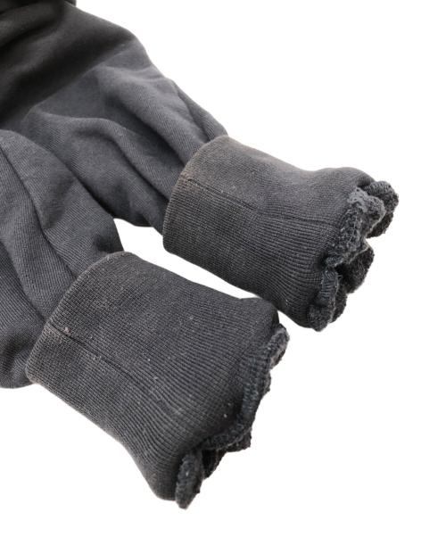 Maison Margiela（メゾンマルジェラ）Maison Margiela (メゾンマルジェラ) フーデッドスウェットワンピース ネイビー サイズ:SIZE 42の古着・服飾アイテム