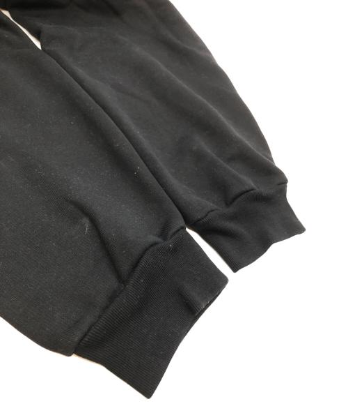 BALENCIAGA（バレンシアガ）BALENCIAGA (バレンシアガ) ロゴプルオーバーパーカー ブラック サイズ:SIZE XLの古着・服飾アイテム