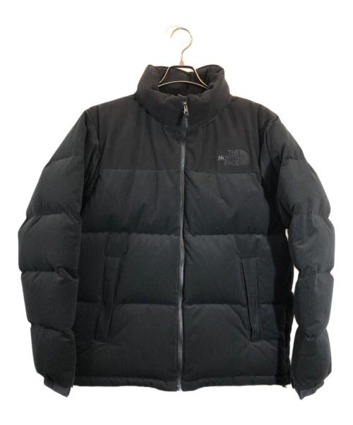 THE NORTH FACE（ザ ノース フェイス）THE NORTH FACE (ザ ノース フェイス) Corduroy Nuptse Jacket ブラック サイズ:SIZE XLの古着・服飾アイテム